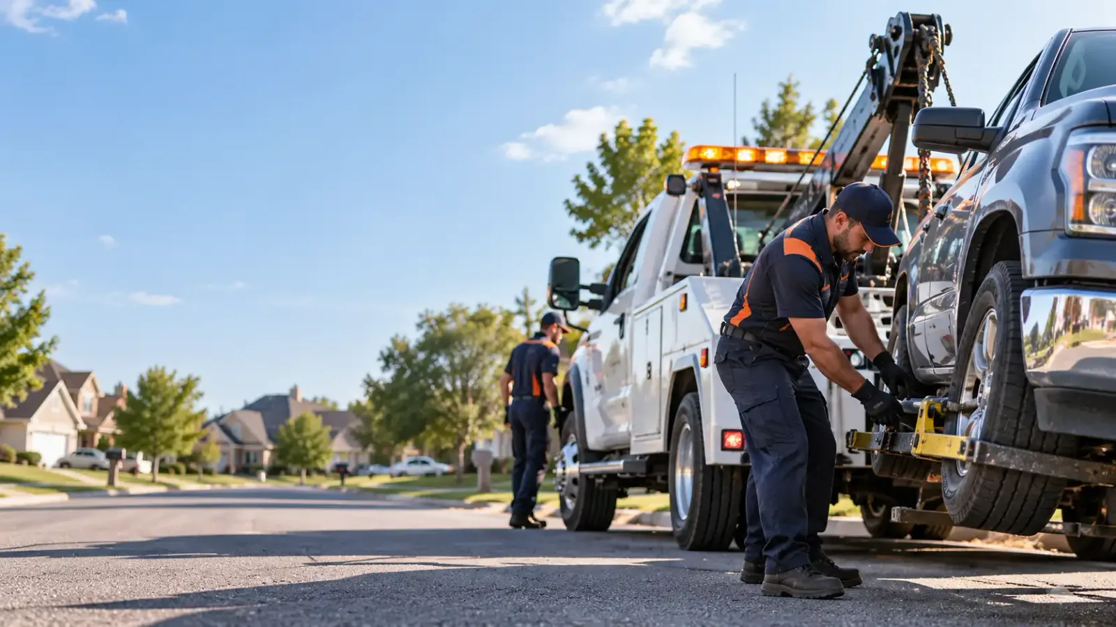 Wheel Lift Towing in La Fayette, IL